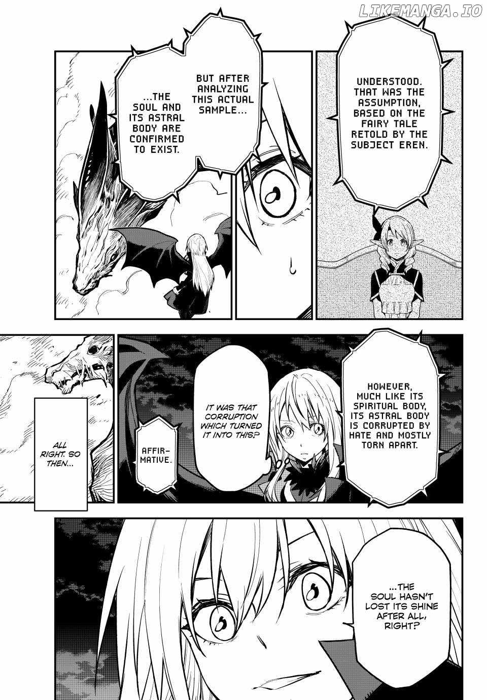 Tensei Shitara Slime Datta Ken Chapter 130 14